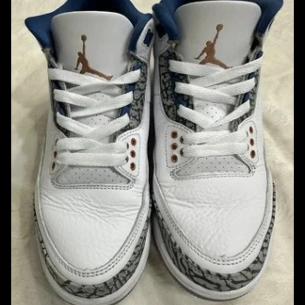 Nike Air Jordan 3 Retro Washing Wizard‎ Size 6 Men Women 7.5